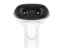 Lecteur codes-barres 1D et 2D 2,4 GHz, Bluetooth ou USB - blan