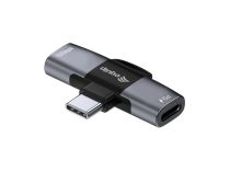 achat Hub - Adaptateur Equip USB-C vers 2xUSB-C 10 Gbps PD 100 W en aluminium. 133479