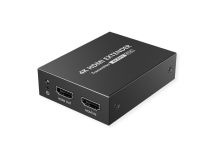 buy KVM - VALUE HDMI A V Extender via Cat 6A Cable, 4K@30Hz, 40m