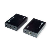 Extensor A V HDMI ROLINE cable categoría 6A, 4K 60 Hz, 30 