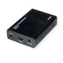 Extensor A V HDMI ROLINE cable categoría 6A, 4K 60 Hz, 30 