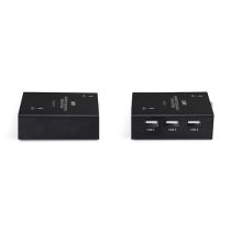 Extendeur KVM LINDY 300 m à fibre optique DisplayPort 1.2