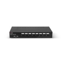 8-Port HDMI 4K60 USB 2.0 Audio KVM Switch