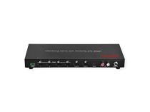 Commutateur matriciel HDMI 4K ROLINE, 4 x 2, télécommande
