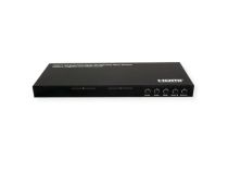 Conmutador matricial HDMI VALUE, multivisor QUAD 4x2, conmutación flui
