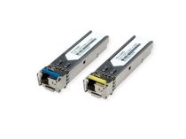 Extensor KVM ROLINE por fibra óptica, HDMI 4K, USB, 20 km