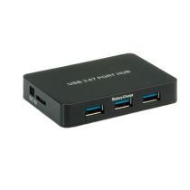 Hub bureau VALUE USB 3.2 Gen 1 à 7 ports bloc dalimentation