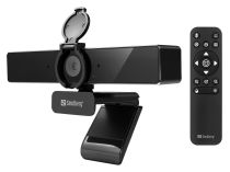 Comprar Webcam - Webcam SANDBERG USB-C/A WEBCAM PRO REMOTE 4K 134-45