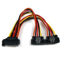 achat KVM - Adaptateur câble répartiteur en dalimentation SATA à verrouillag PYO2LSATA