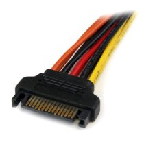 Adaptateur câble répartiteur en dalimentation SATA à verrouillag