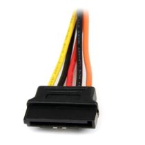 Adaptateur câble répartiteur en dalimentation SATA à verrouillag