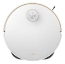 Robot aspirateur Dreame Mova V50 Ultra Complete, blanc