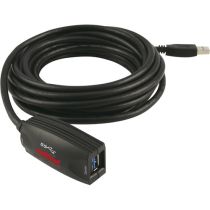 Câble répéteur actif ROLINE USB 3.2 Gen 1, noir, 5 m