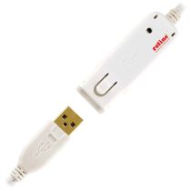 Cable repetidor activo USB 2.0 ROLINE, solo 12.04.1085, 12 m