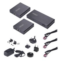 STARTECH.Extensor divisor HDMI 2 portas via CAT6, 4K 60 Hz 