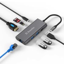 Kaufen Nabe - XWH-HUB8-13 XTREMEMAC Hub USB-C 8-port