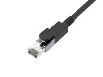 Adaptador Equip GigaBit USB-C+A RJ45 macho macho, 5,00 m, negro