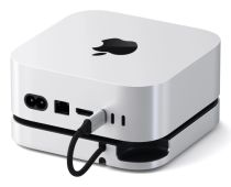 Soporte Satechi Mac Mini (M4), plateado, ST-GNMMES