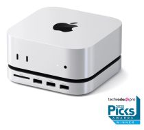 Soporte Satechi Mac Mini (M4), plateado, ST-GNMMES