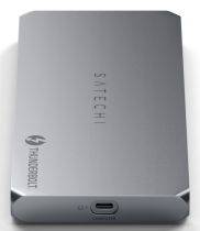 Estación acoplamiento Satechi Thunderbolt 4 DisplayLink, gris e