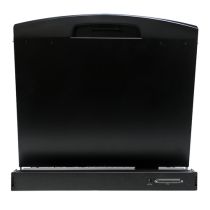 Console KVM écran LCD 19 pouces, VGA, clavier à disposition allem