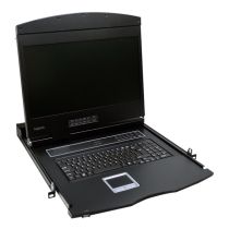 buy KVM - KVM Console mit 19 LCD Screen, VGA, US keyboard layout