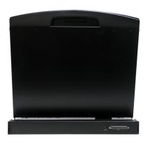 Console KVM écran LCD 19 pouces, VGA, clavier à disposition améri