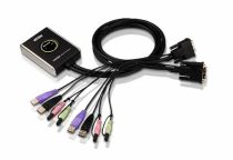 Revenda KVM - ATEN CS682 Switch KVM DVI USB, 2 portas
