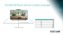 Webcam Vivolink 4K Video Conference Camera with webcam (VLCAM100)