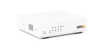Cámara IP Axis red PoE conmutador POE+ no gestionado D8004