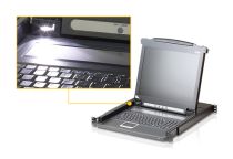 Console coulissante 17 LCD -