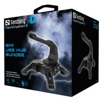 Hub USB 2 en 1 Bungee