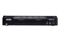ATEN CS1924A KVM USB 3.0 à 2 ports, 8K DP