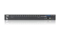 ATEN CS17916-AT-G Conmutador KVM (teclado vídeo ratón), negro