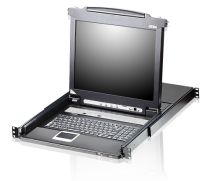 achat KVM - Commutateur KVMP 8 ports écran LCD 19 pouces, CL5708N-ATA-2XK06FG