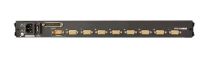 8 Port 19 LCD KVMP Switch,