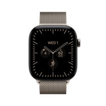 Reloj inteligente Apple Watch 12 46 mm GPS 5G, titanio, talla