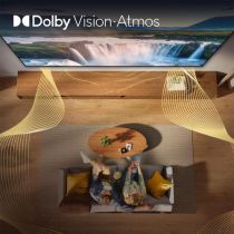 TV HISENSE QLED 55E79S 55´´ 4K UHD 60HZ SMART TV VIDAA HDR10+ DOLBY VI