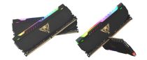 Mémoire PC Bureau Patriot DIMM 16Go DDR4-3200 (2x 8GB) Dual-Kit, Noir