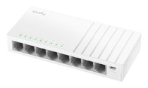 Switch GS108U Netzwerk-Switch 8-Port, Unmanaged, 8x Gigabit RJ45