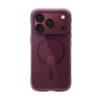 Revenda Bolsas iPhone - Capa Belkin Protect+ iPhone 18 17 Pro, cor bordô, MSA072hqBY