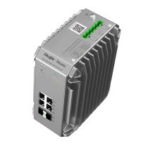 SWITCH INDUSTRIAL GESTIONABLE RUIJIE REYEE POE Étui 2 RG-NIS3100-8GT4S