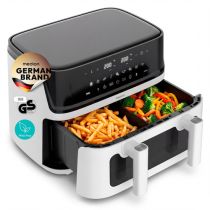 Friteuse à air chaud Medion Life P25 XXL Flex M MD100057 noir blanc 