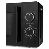 Medion MD12011, micro-ondes noir Capacité utile : 20 litres Puissa