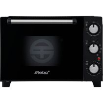 Comprar Microondas/Hornos - Horno-parrilla Steba KB M19, mini horno negro 1.400 vatios Tempera 04-59-00
