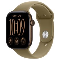 achat Smartwatch - Smartwatch Apple Watch S12 Aluminium Cellular 42mm Dunkelbronze (Sport MJG44ZR/A