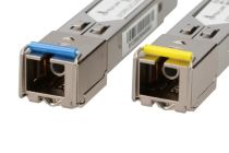 Module SFP WDM 1,25G, 1,25 Gbit s, 1 310 1 550 nm, monomode, 3 km, SC,