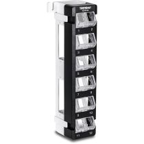 buy Switch Accessories - TRENDnet 12-Port Blank Patch Panel, Angled Keystone Wall Mount
