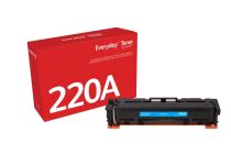 achat Toner Compatible HP - Xerox Toner Everyday HP 220A (W2201A) Cyan 006R05343