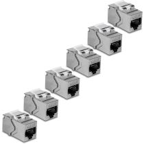Lot 6 coupleurs Keystone en ligne TRENDnet Cat6A